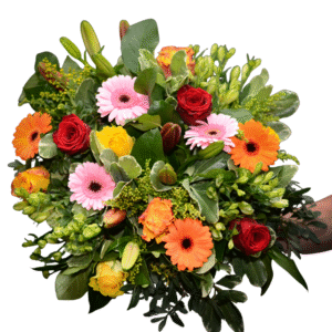 Handgebonden boeket